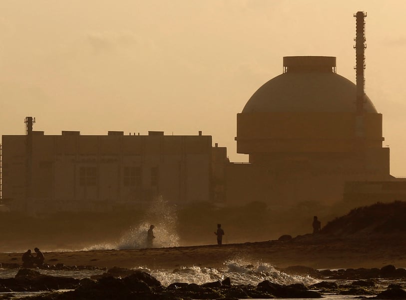 India FY27 capex private investment data centres nuclear power infrastructure