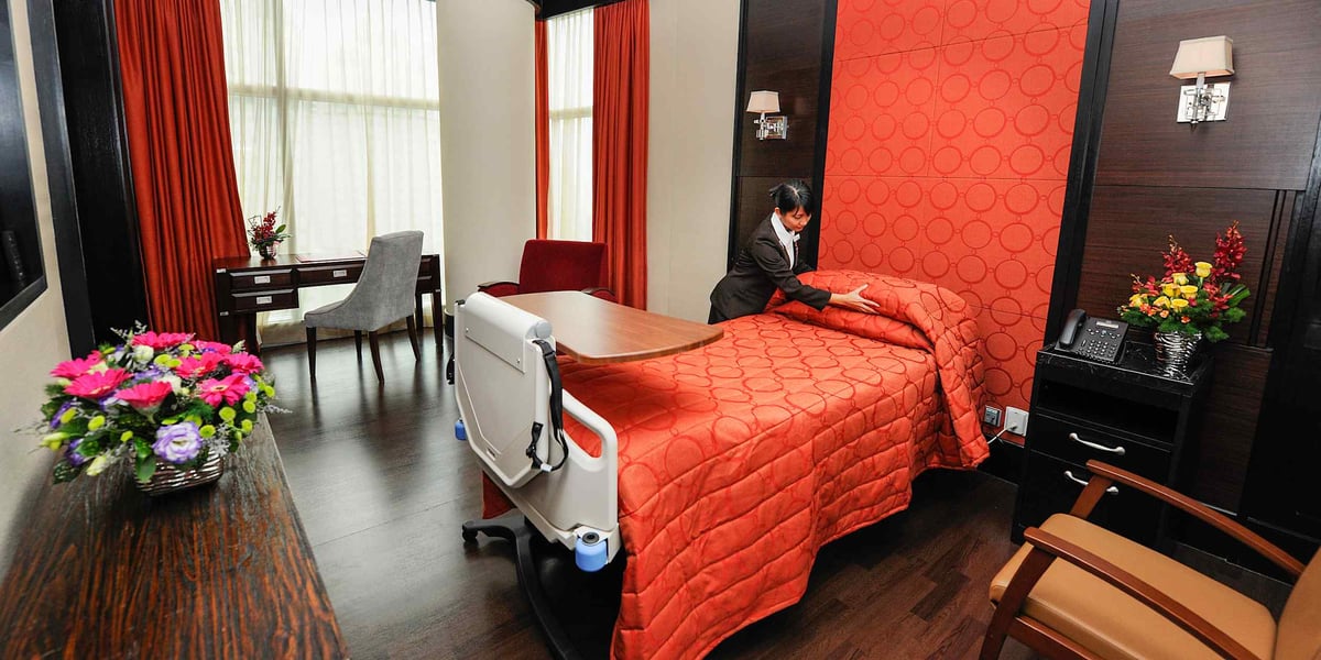 India private hospital ward beds Fortis IHH Healthcare Q1 FY27 ARPOB