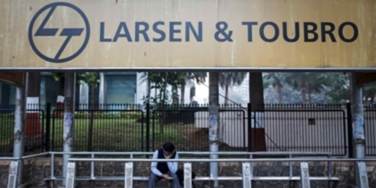 Larsen and Toubro India infrastructure construction engineering NCC KNR Q1 FY27 order book