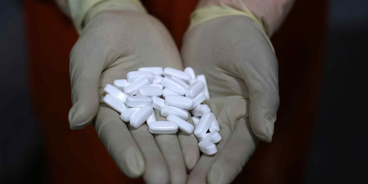 India pharmaceutical manufacturing line supplying generic drugs to the United States market