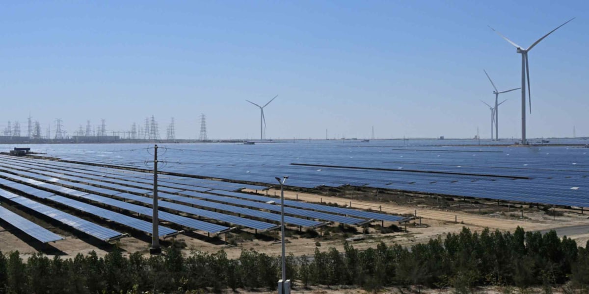 India solar power installation, part of the capacity buildout financed off the G-Sec yield curve