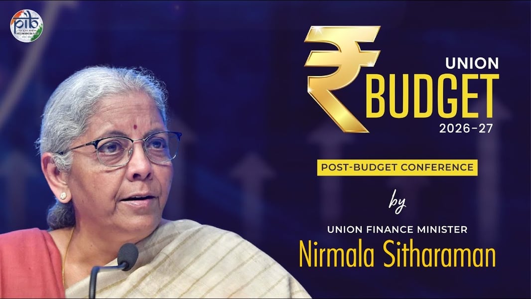 Finance Minister Nirmala Sitharaman Union Budget 2026 PSU banks NPA record low India