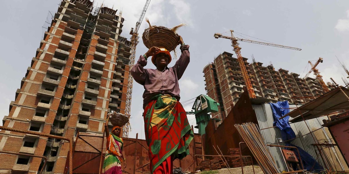 India real estate luxury housing DLF Godrej Prestige Q1 FY27 residential