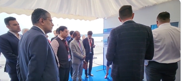 India Ports Minister Sarbananda Sonowal meets Russian Minister Alexei Chekunkov at Eastern Economic Forum Vladivostok 2023 to discuss Northern Sea Route cooperation