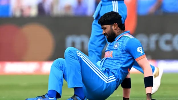 India cricket team during the ICC Men's T20 World Cup 2024 final in Barbados