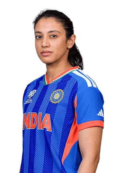 Smriti Mandhana of India Women's cricket team at ICC Women's T20 World Cup 2026