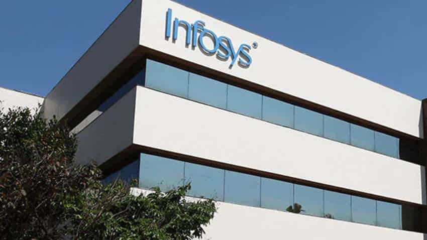 An Infosys office campus, headquarters of India's second-largest IT services exporter by revenue