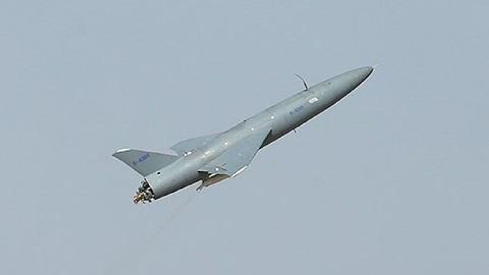 Iranian Arash-series drone as US intelligence assessed Iran behind coordinated cyberattacks on American water infrastructure