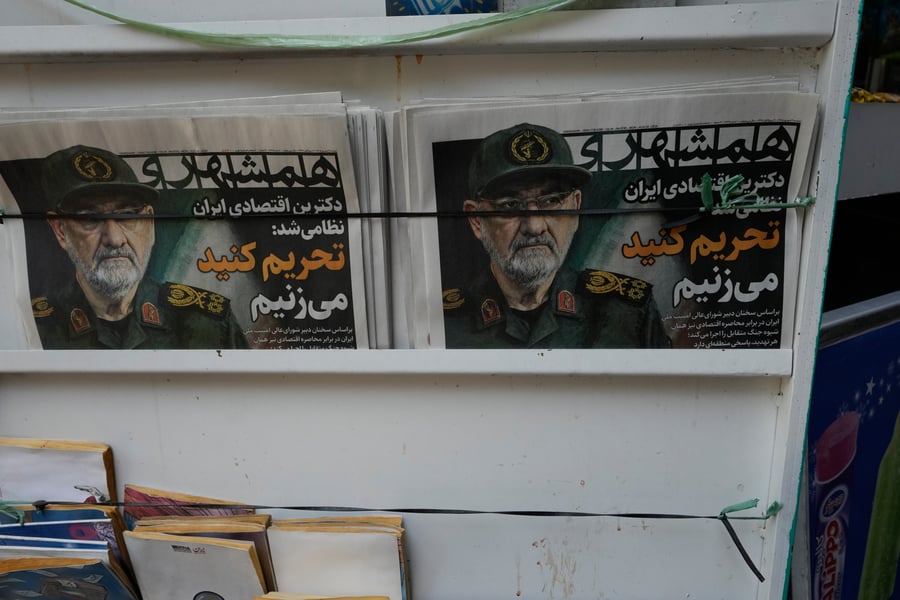 Commercial tankers navigate the Strait of Hormuz after Iran and Oman agreed on a temporary seven-mile shipping corridor