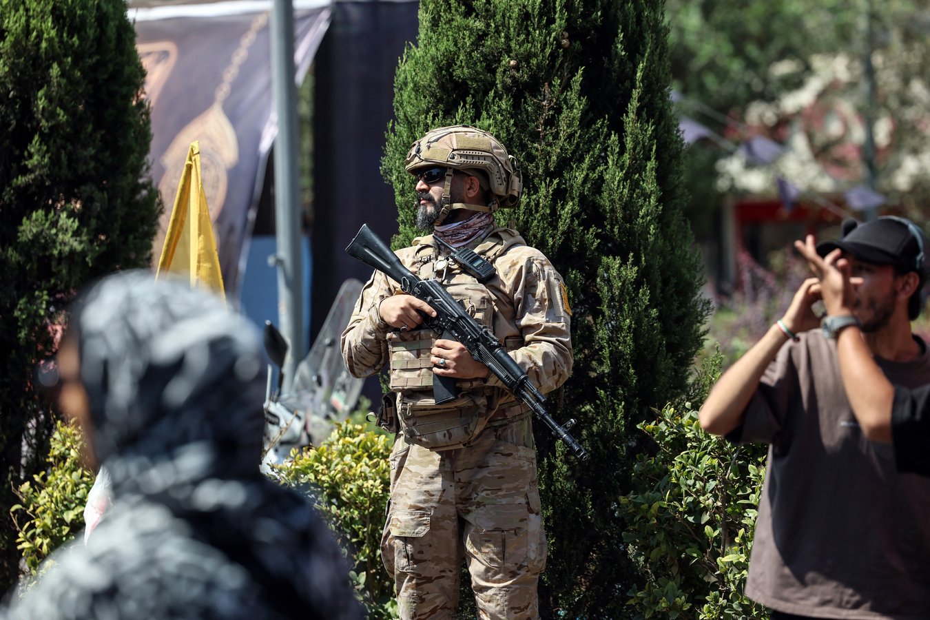 Iranians gather in the streets of Tehran as the country's army announces it made maximum use of the ceasefire to rebuild military capabilities