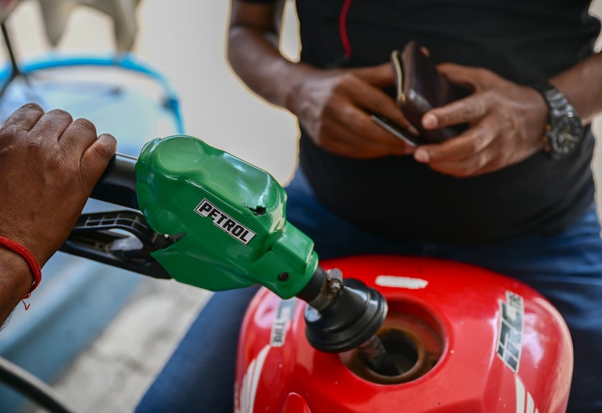 Petrol prices rising globally since Iran war began February 2026 with 39 percent increase in United States