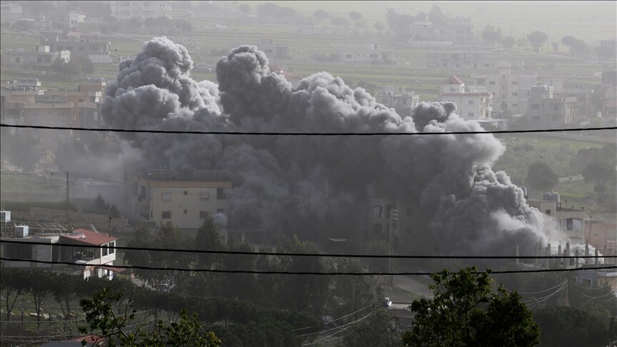 Israeli military activity in southern Lebanon amid ceasefire violations August 2026