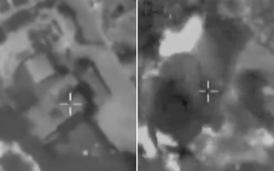Israeli military strike targets Hezbollah infrastructure in southern Lebanon August 2026