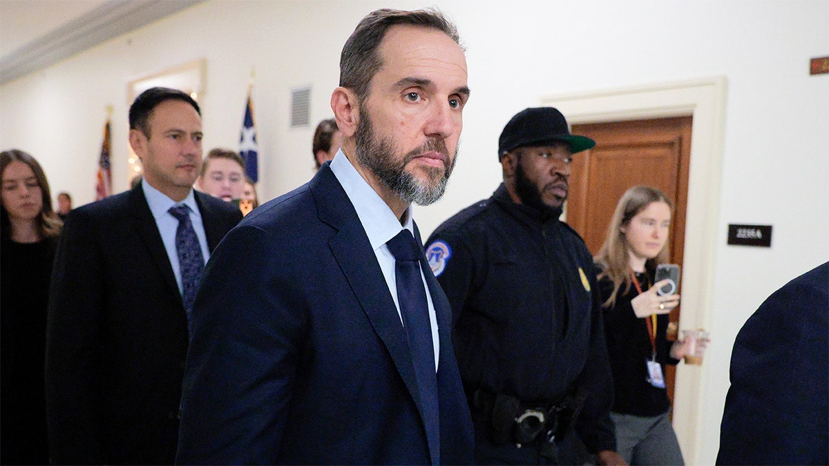 Former Special Counsel Jack Smith testifies before Congress on Capitol Hill
