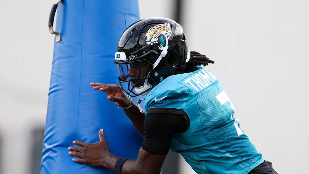 Jacksonville Jaguars at training camp under head coach Liam Coen 2026