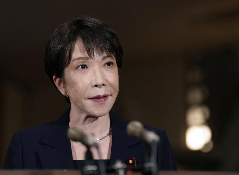 Japanese Prime Minister Sanae Takaichi, whose November 2025 Taiwan comments triggered the worst Japan-China diplomatic freeze since 1972