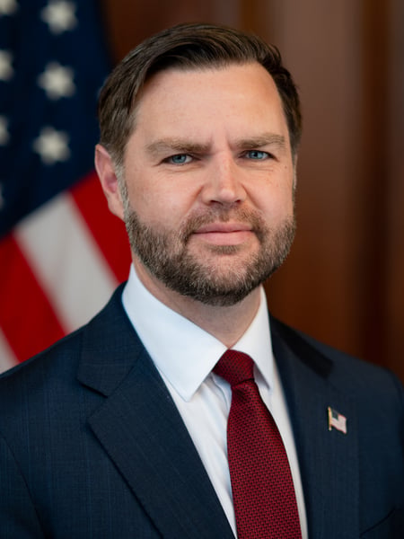 Vice President JD Vance who declared cheap oil is America's top goal in the Iran war