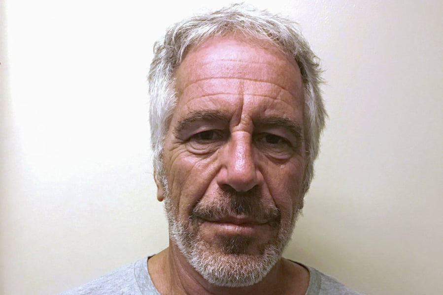 Jeffrey Epstein file photo from the New York Division of Criminal Justice Services sex offender registry
