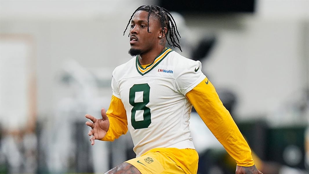 Josh Jacobs Green Bay Packers running back commissioner exempt list NFL 2026