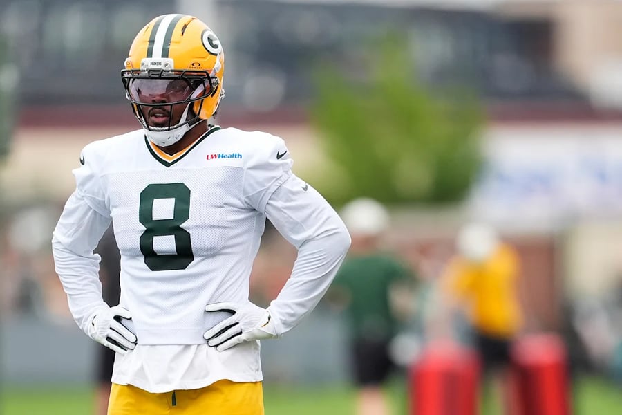 Josh Jacobs Green Bay Packers non-football injury exempt list