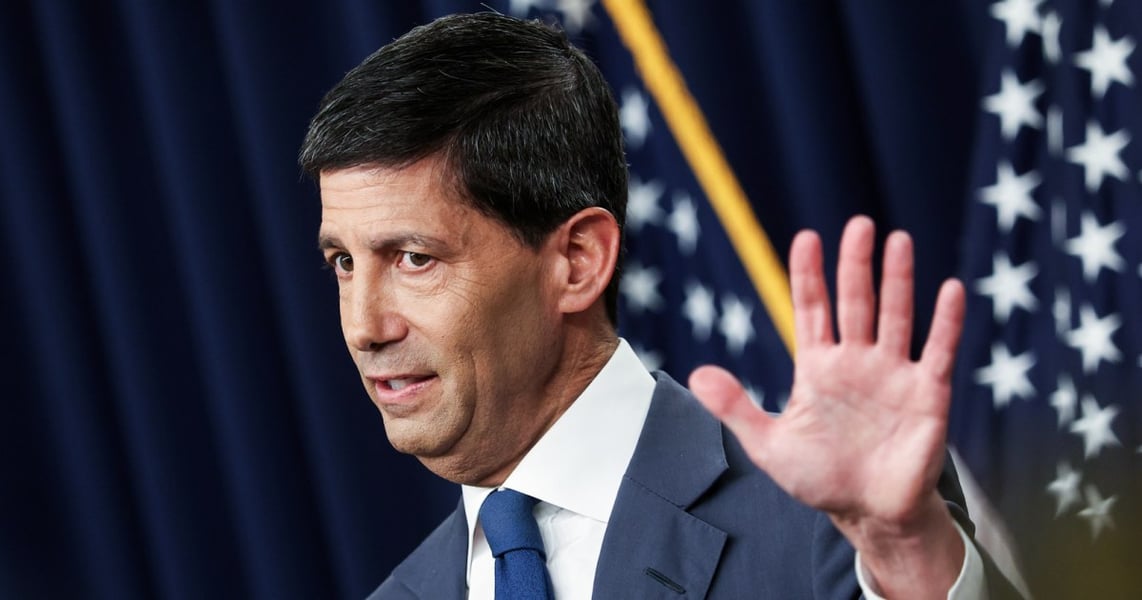 Federal Reserve Chair Kevin Warsh speaking at the Jackson Hole Economic Symposium in Wyoming, August 2026