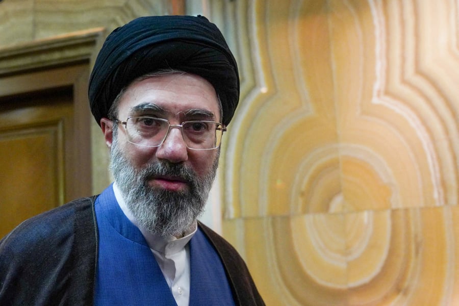 Iranian Supreme Leader Ayatollah Khamenei speaking on Gulf unity and Hormuz tensions 2026
