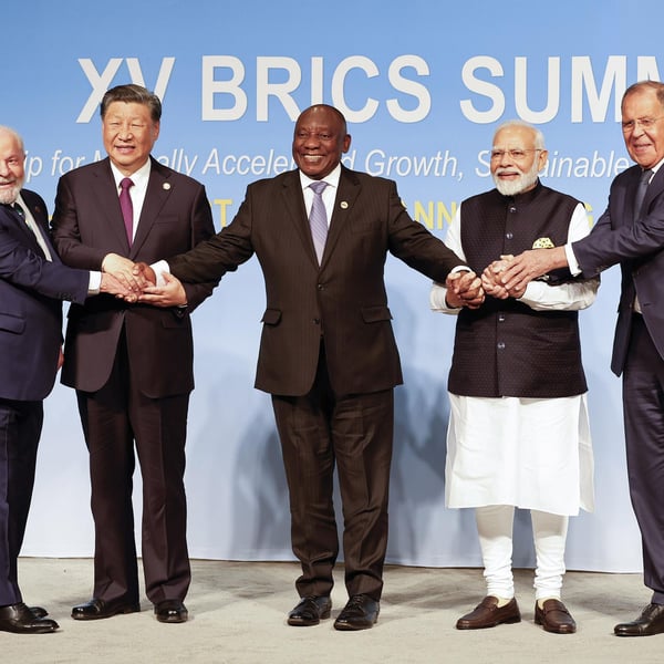 Leaders at the SCO Summit 2026
