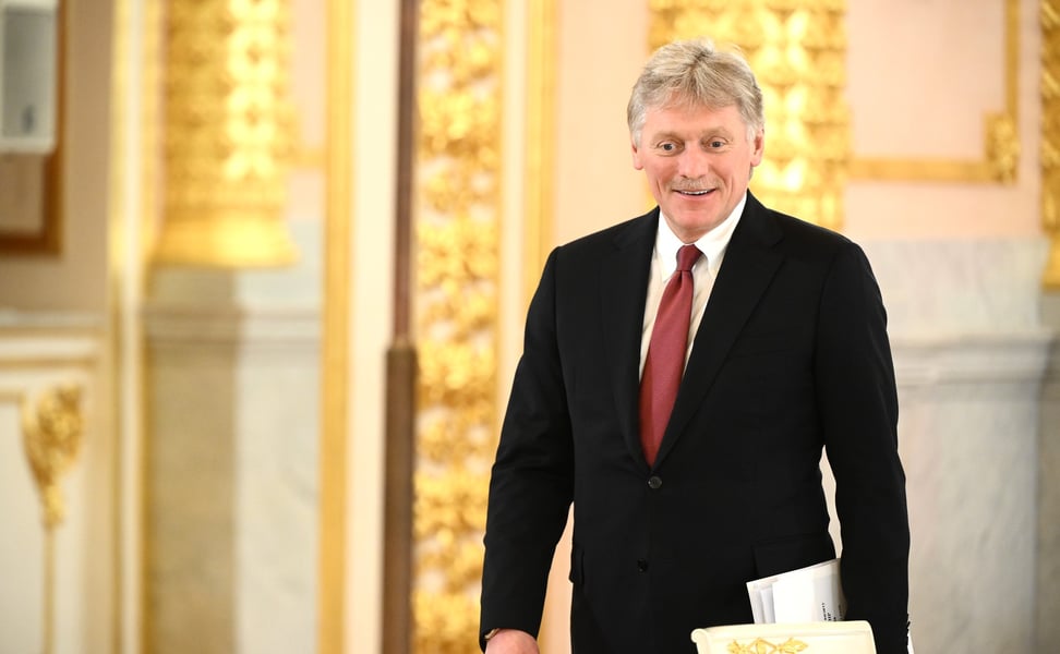 Kremlin spokesman Dmitry Peskov who rejected CIA Director Ratcliffe's proposal for a Trump-Putin-Zelensky summit