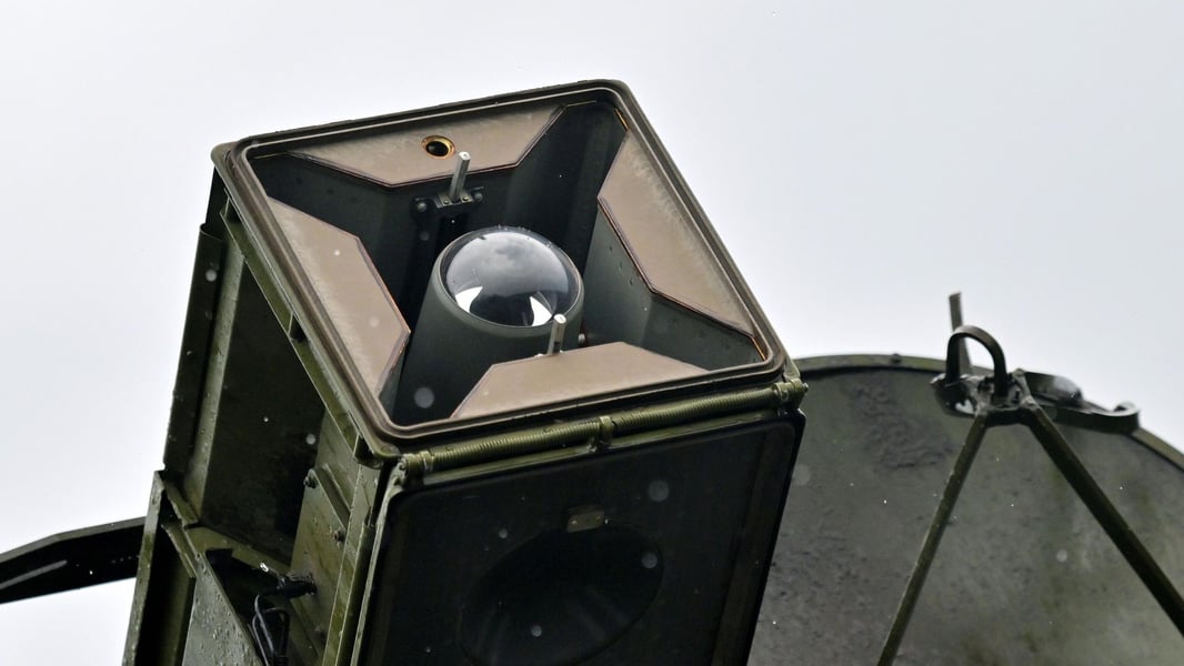 Patriot air defense system used in Ukraine war to intercept Russian ballistic missiles targeting Kyiv