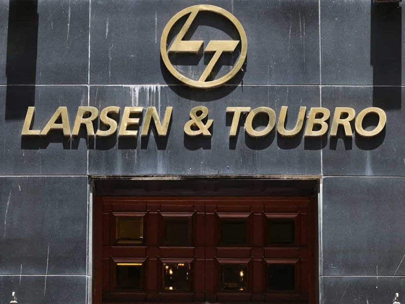 A Larsen and Toubro construction and engineering site, one of the heaviest weights in the Nifty Infrastructure index
