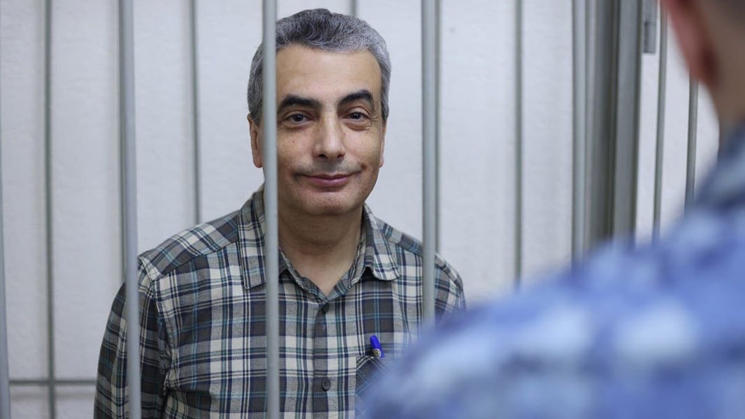 Russia prosecution sought 12 years for Lev Shlosberg anti-war Ukraine conflict speech