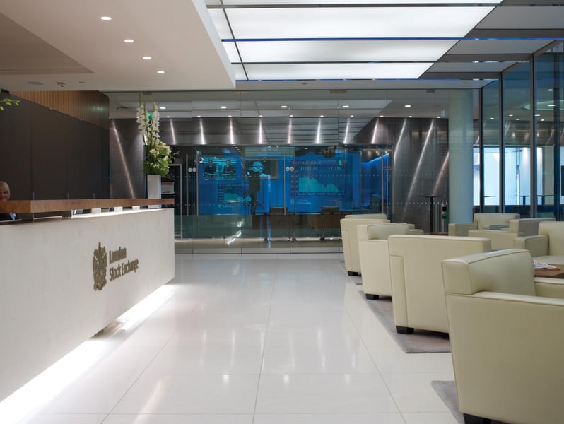 London Stock Exchange building in the City of London for FTSE 250 index