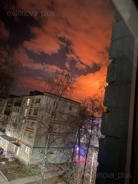 Lukoil oil refinery in Russia targeted by Ukrainian drones in April 2026 amid Western sanctions campaign
