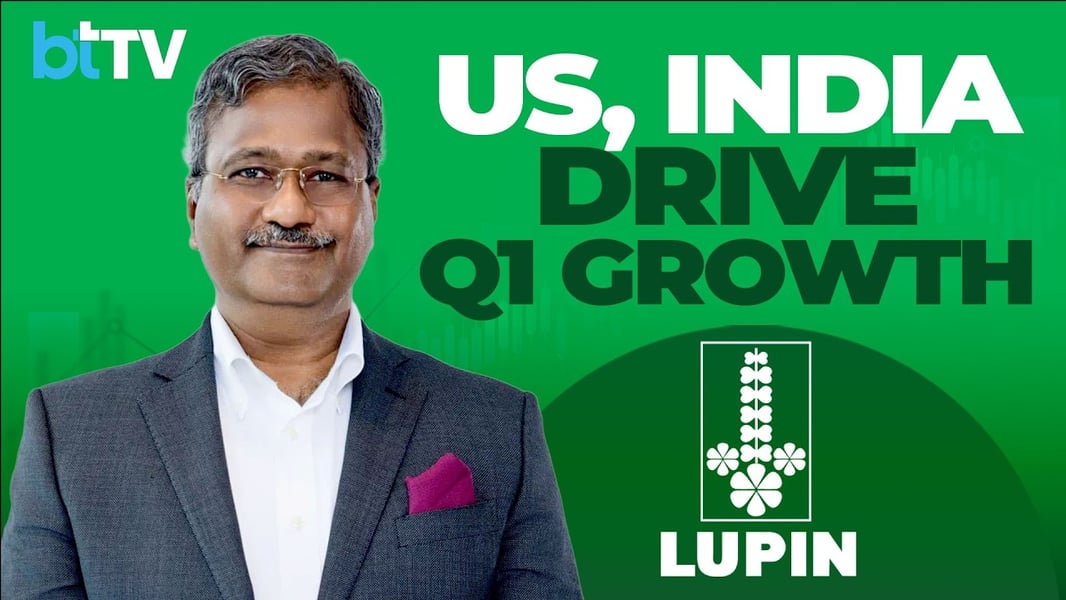 Lupin Q1 FY27 results 33 percent sales growth highest ever quarterly revenue India pharmaceutical