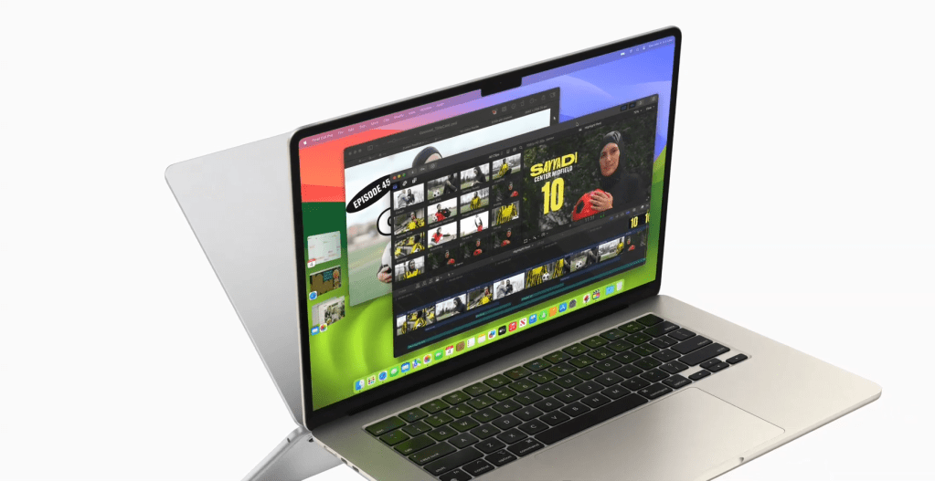 MacBook Air M5 laptop on backorder due to global memory chip shortage driven by AI data center demand