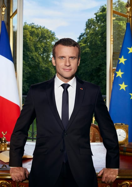 Emmanuel Macron French President orders rewrite of social media ban law for under-15s