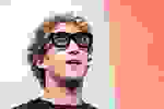 Mark Zuckerberg wearing Ray-Ban Meta smart glasses, Meta AI announcement