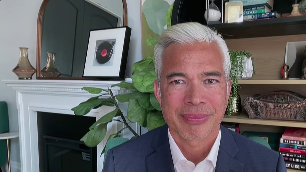 California Attorney General Rob Bonta discussing the Meta social media addiction trial and children's privacy case against Instagram and Facebook