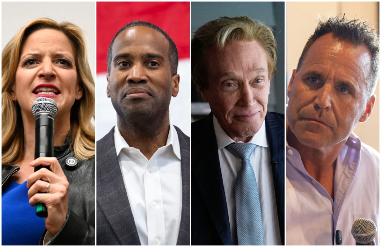 Michigan governor primary candidates Jocelyn Benson John James Perry Johnson Chris Swanson 2026