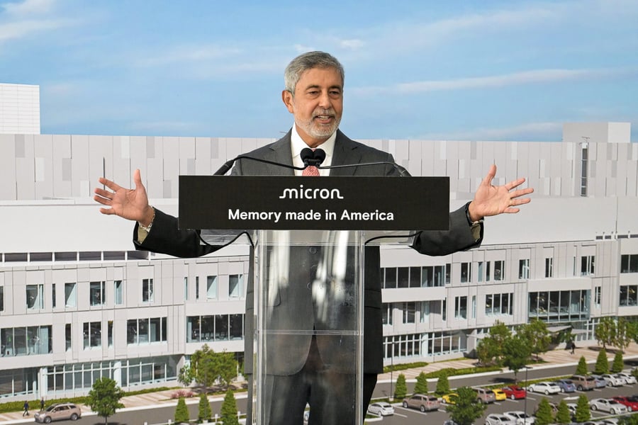 Micron Technology memory chip production as HBM3E demand drives the memory cycle recovery