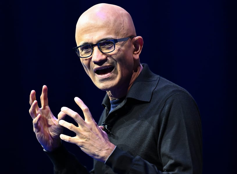 Microsoft as Azure cloud revenue growth holds at 40 percent for a third straight quarter