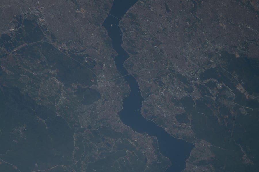 Earth from International Space Station Microsoft MSFT stock market update August 26 2026