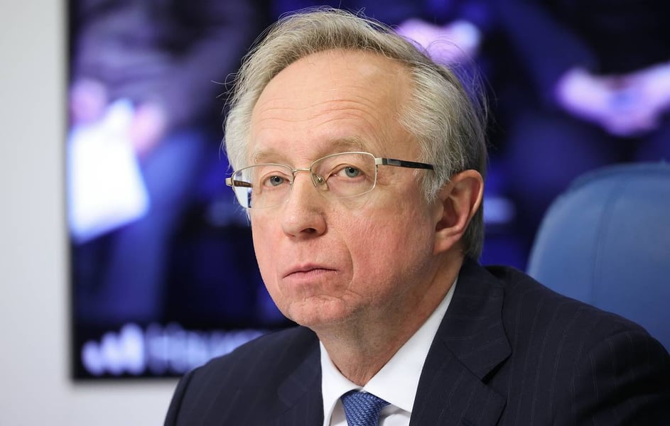 Russian Deputy Foreign Minister Mikhail Galuzin