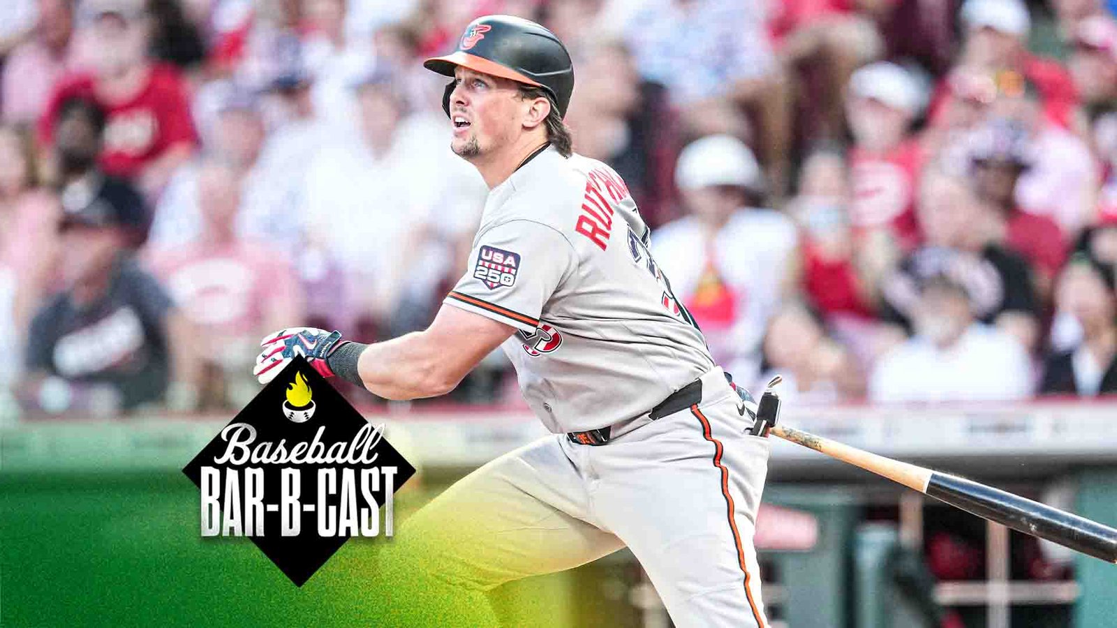 Composite graphic showing 2026 MLB trade deadline winner and loser grades for all 30 teams
