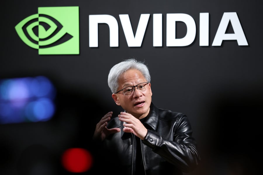 Nvidia AI chip demand as Nasdaq 100 futures hold steady before quarterly earnings