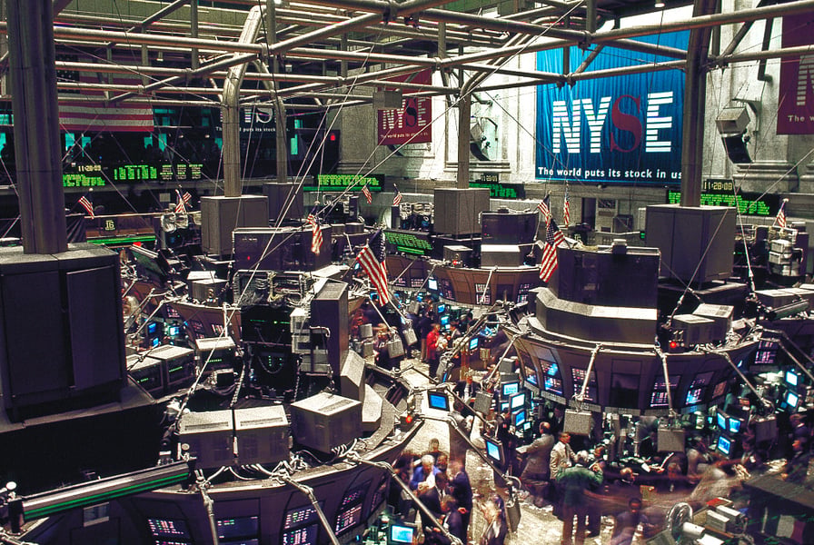 NYSE trading floor stock market August 2026