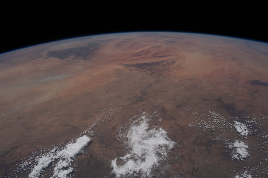 Earth from International Space Station NASDAQ market update August 26 2026