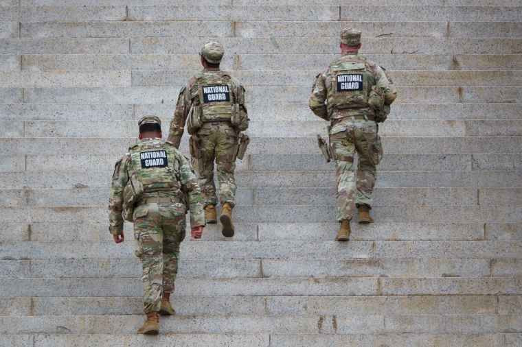 National Guard deployment in Washington DC projected to cost taxpayers 1.4 billion dollars through 2029