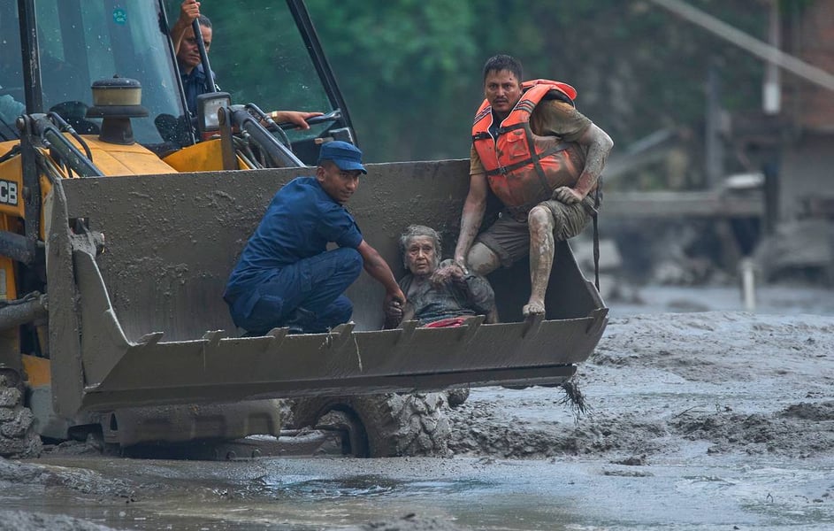Rescue operations underway in Nepal floods with foreign nationals among 579 missing persons
