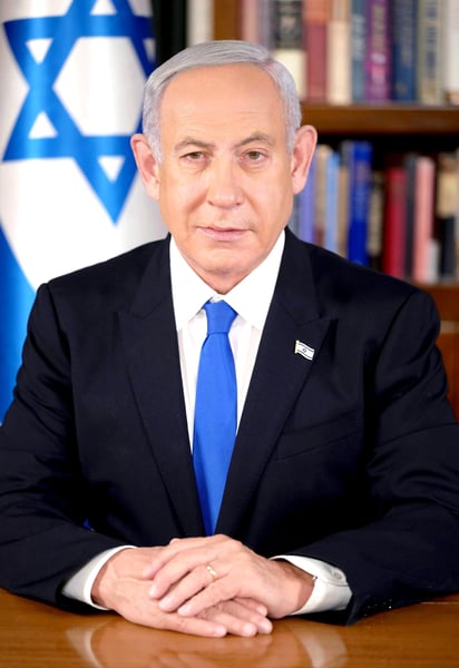 Israeli Prime Minister Benjamin Netanyahu in February 2023